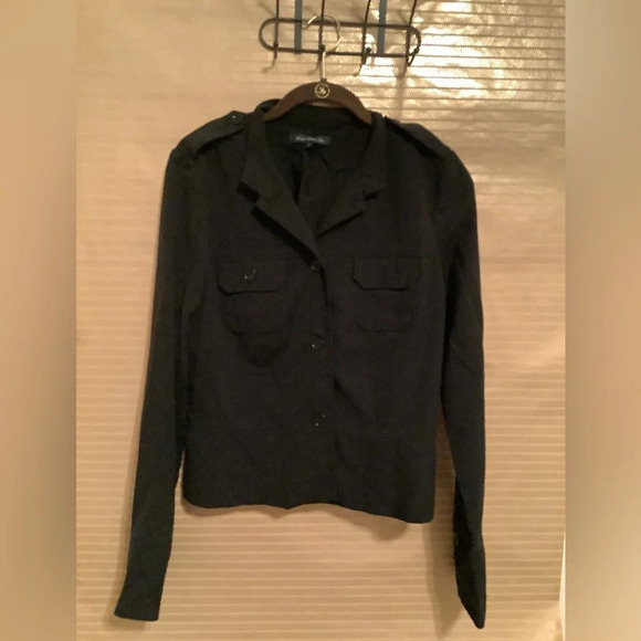 HEART MOON STARS~BLACK JACKET~LG - Picture 1 of 6